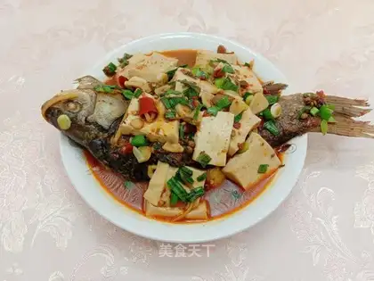 Spicy tofu fish