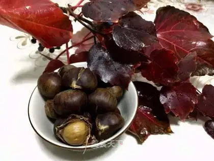 Cooking chestnuts