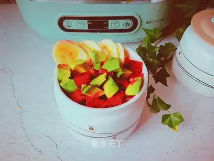 Fruit yogurt