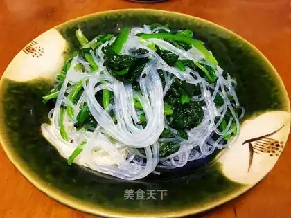 A spinach fan