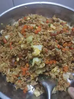 Egg fried rice