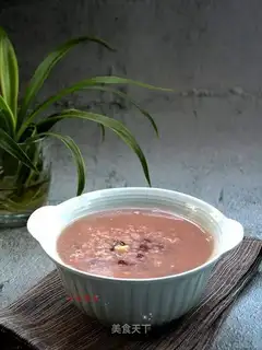 Red beans and rice congee