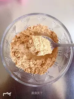 Homemade calcium shrimp leather powder