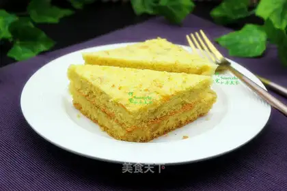 Potato orange cake