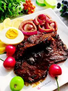 Black pepper steak