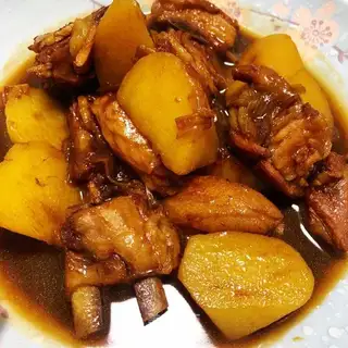 Potato chops