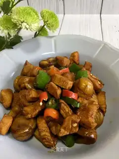 Chicken porridge