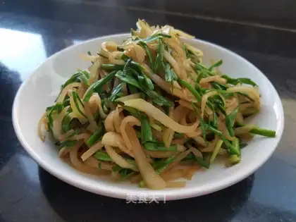 Garlic radish