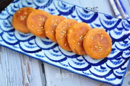 Red potato yolks