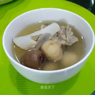 Coughing pulmonary soup