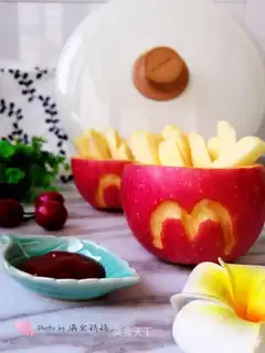 Apple fries