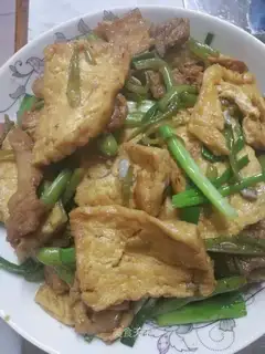 Homemade tofu