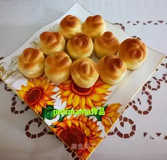 Flower bread
