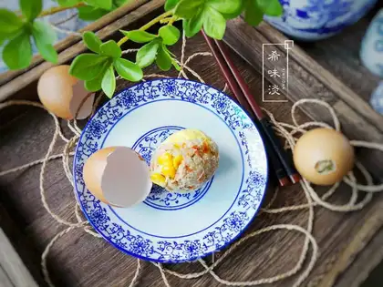 Five-favorite rice eggs