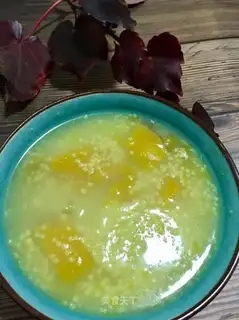 Pumpkin porridge