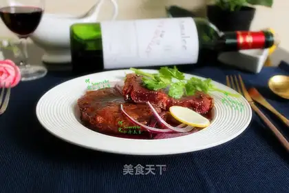 Red steak