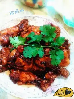 Coke chicken leg