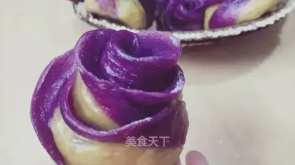 Colored roses