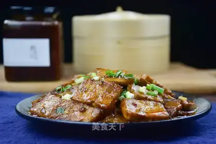 Homemade tofu