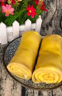 Butter towel roll