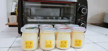 Egg pudding