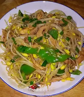 Soybean sprouts