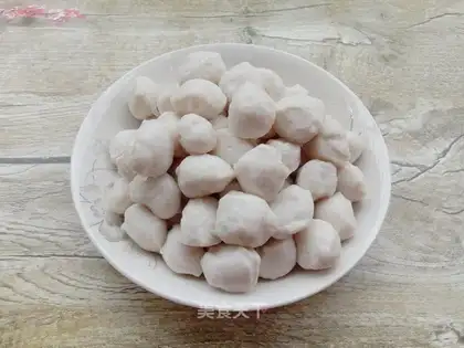 Homemade fishballs