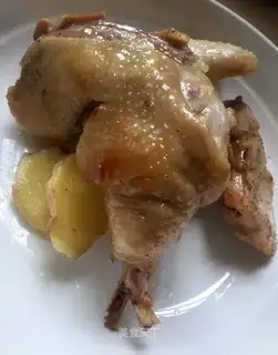Lazy chicken leg