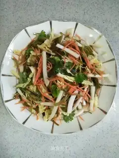 Cabbage and sea belt