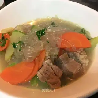 Roach and roast beef