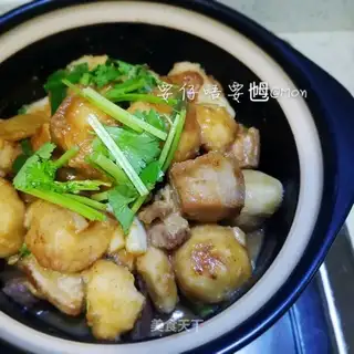 Potatoe stewed with five flowers