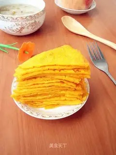 Pumpkin eggcake