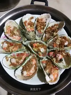 Steam shrimp