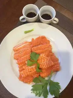 The salmon stabbing