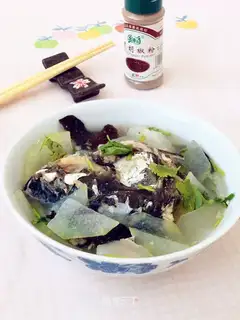 Pork soup