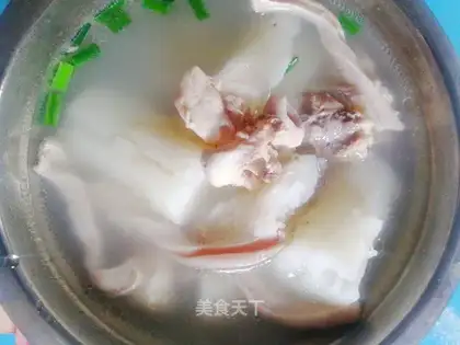 Pork belly soup
