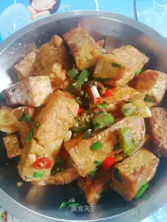 Red tofu