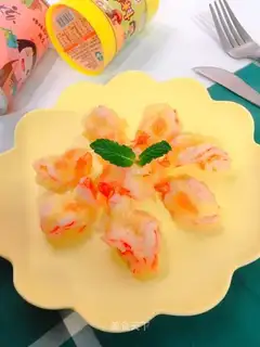 Cheese shrimp