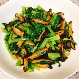 Creamed mushrooms