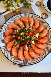 Ben's soy shrimp