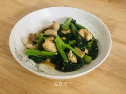 Scrambled meat