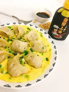 Eggs and dumplings
