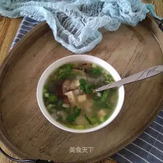 Tofu soup