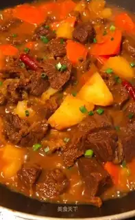 Beef stew