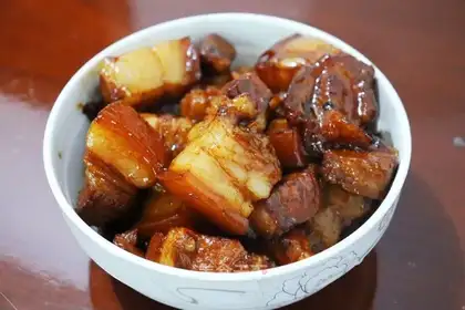 Homemade meat