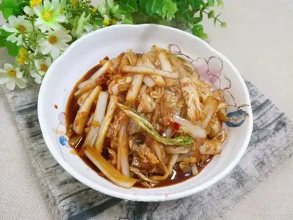Fish cabbage