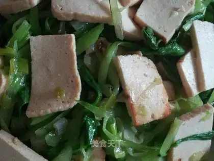 Tofu cuisine