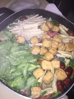 Big bone hotpot