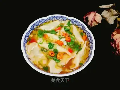 Sour soup