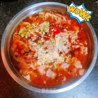 Boiled meat